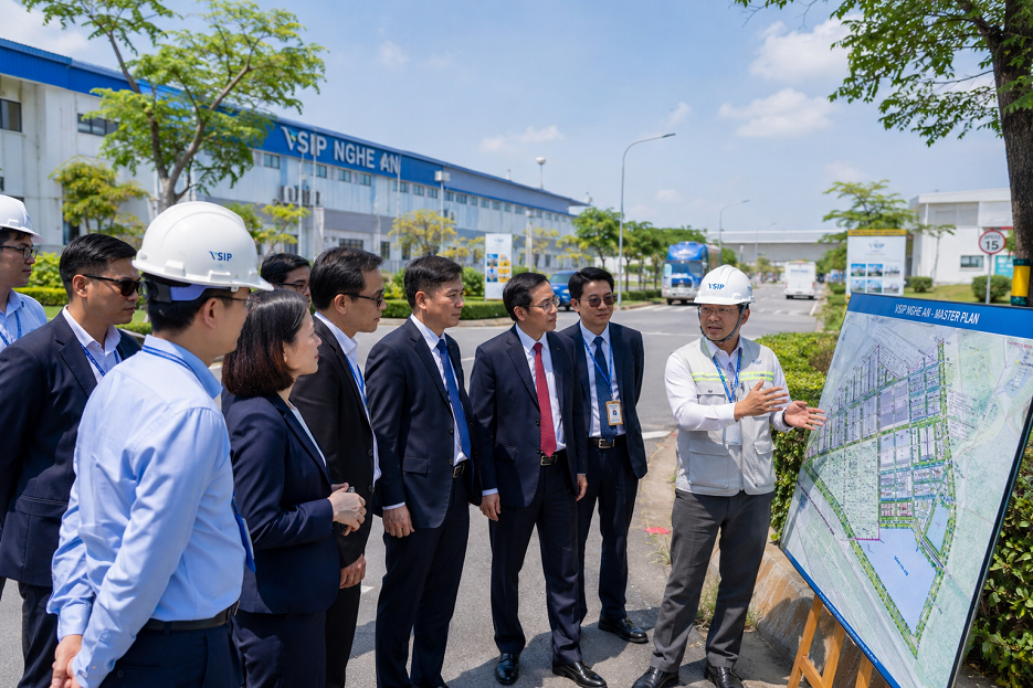Tổng quan về KCN VSIP Nghệ An 